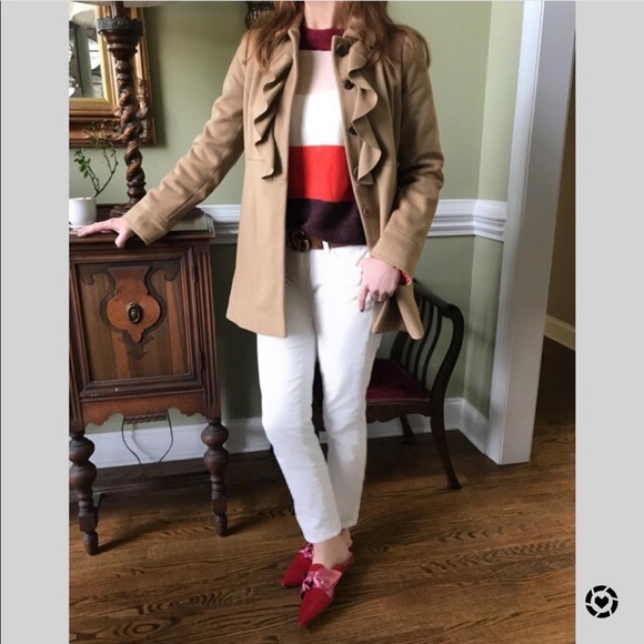 J Crew Slim Broken In Boyfriend Jean in White 🤍 - Picture 11 of 12